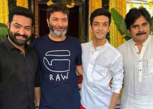 పవన్ ప్లేస్ లోకి ఎన్టీఆర్?