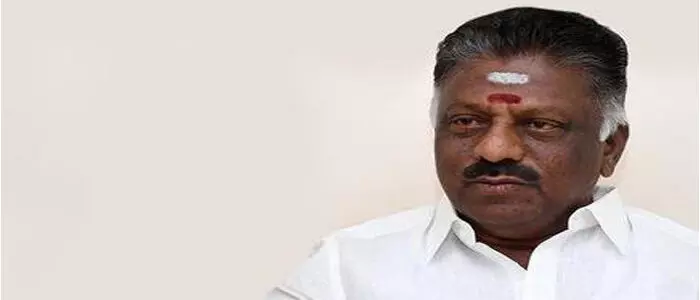 పన్నీర్ సెల్వం