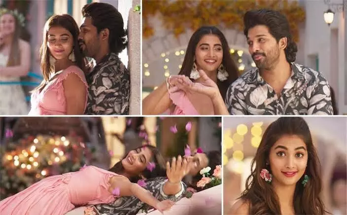 పూజ అందాలతో ఎర వేస్తున్నారు పూజ అందాలతో ఎర వేస్తున్నారు