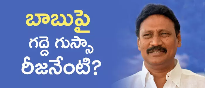 గద్దె రామ్మోహన్ గద్దె రామ్మోహన్
