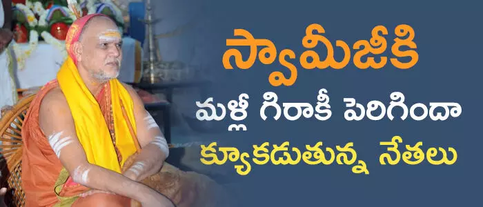 స్వరూపానందేంద్ర స్వరూపానందేంద్ర