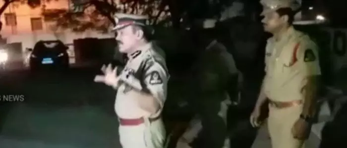 పోలీసు కమిషనర్ పోలీసు కమిషనర్