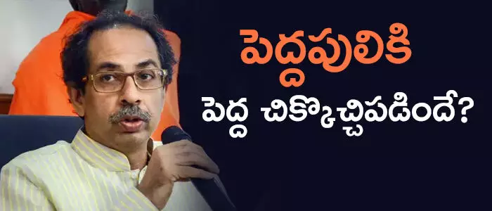 ఉద్ధవ్ థాక్రే