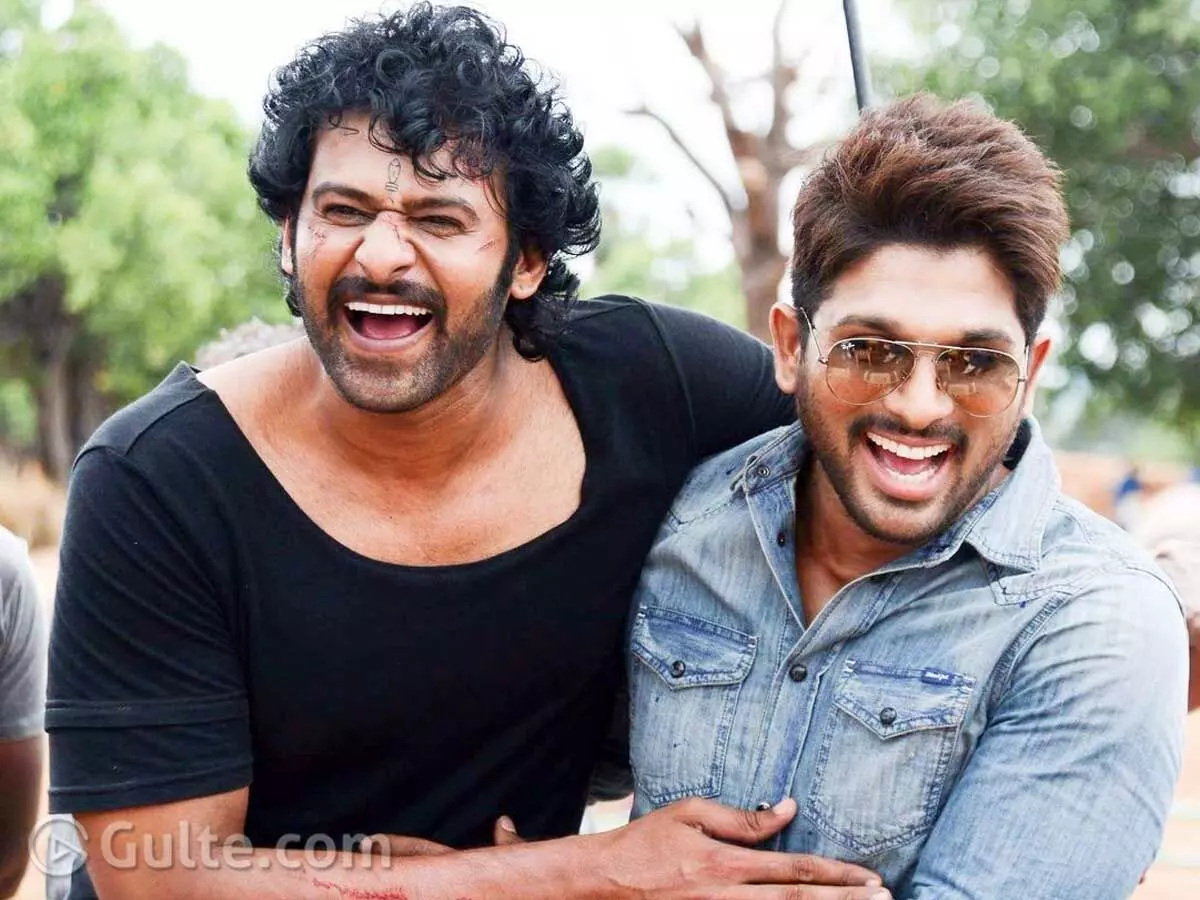 Prabhas Allu Arjun