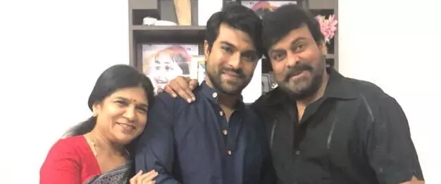Chiranjeevi Family