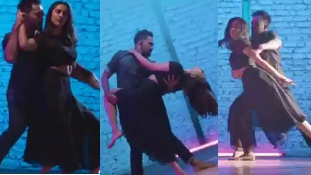 Niharika hot dance Niharika hot dance