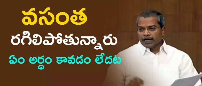 వ‌సంత‌ కృష్ణ ప్రసాద్