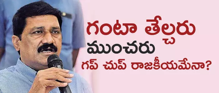 గంటా శ్రీనివాసరావు