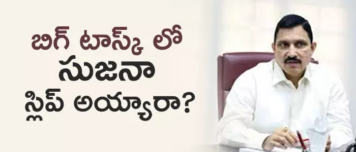 సుజనా చౌదరి