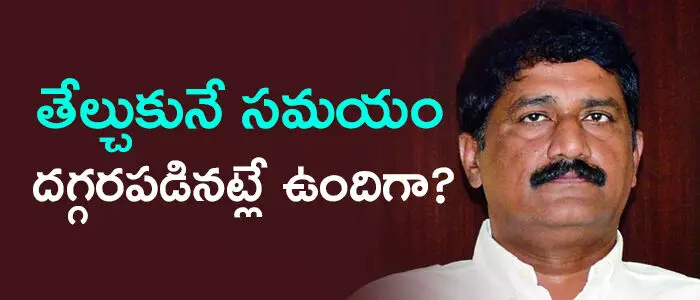 గంటా శ్రీనివాసరావు