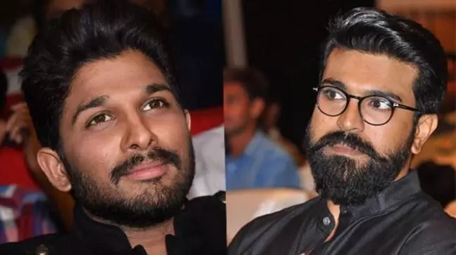 Allu Arjun, Ramcharan Allu Arjun, Ramcharan