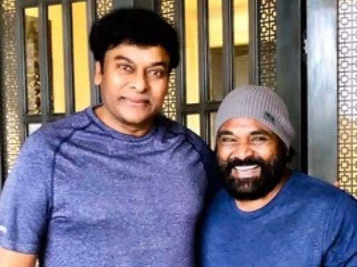 Chiranjeevi New Look