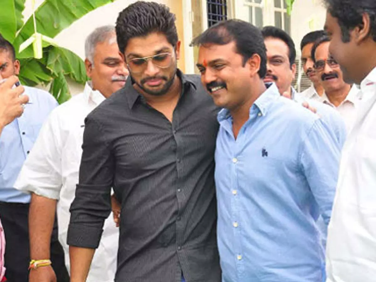 Allu Arjun Koratala Siva