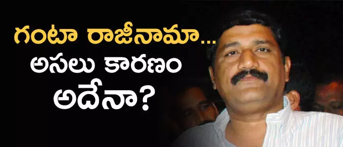 గంటా శ్రీనివాసరావు