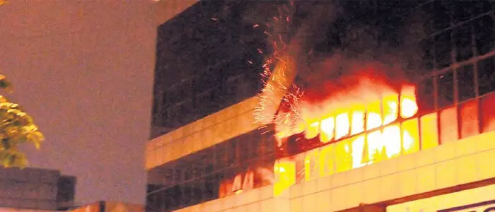 అగ్ని పమ్రాదం అగ్ని పమ్రాదం