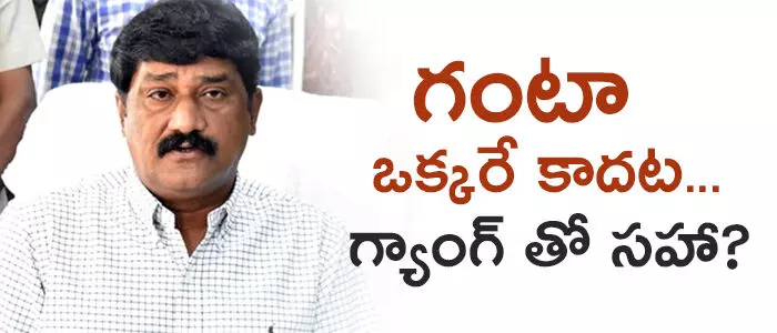 గంటా శ్రీనివాసరావు