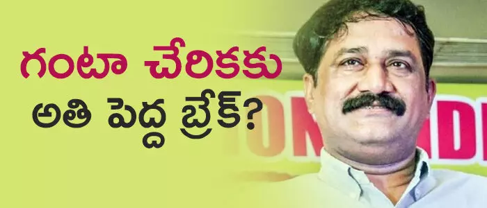 గంటా శ్రీనివాసరావు