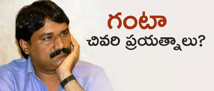 గంటా శ్రీనివాసరావు