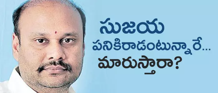 సుజయకృష్ణ రంగరావు సుజయకృష్ణ రంగరావు