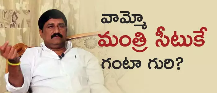 గంటా శ్రీనివాసరావు