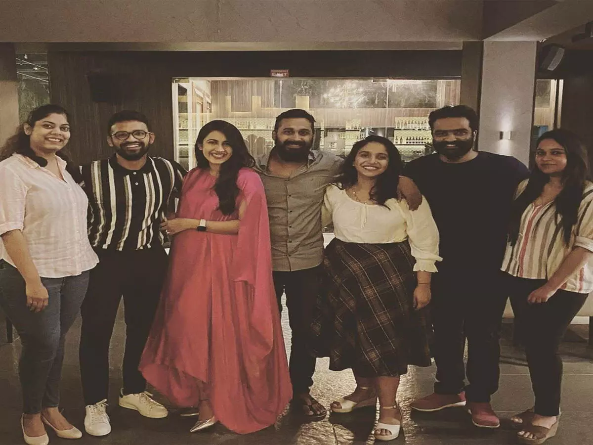 Niharika Bachelor Party