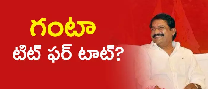 గంటా శ్రీనివాసరావు
