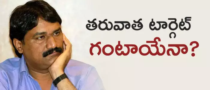 గంటా శ్రీనివాసరావు