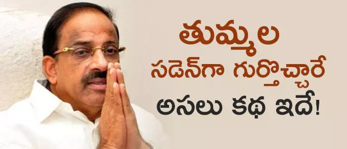 తుమ్మల నాగేశ్వర‌రావు