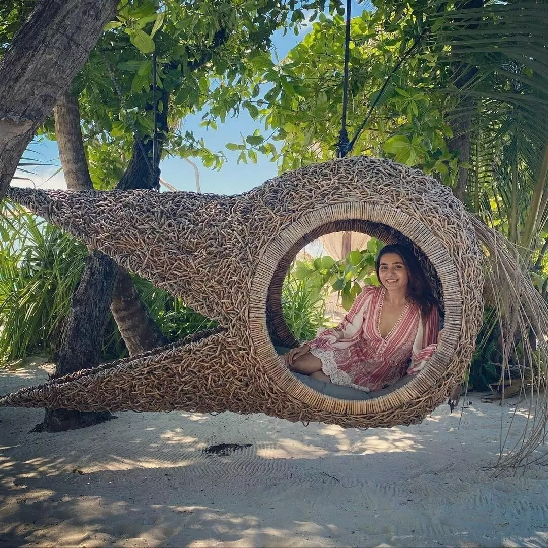 Samantha in Maldives
