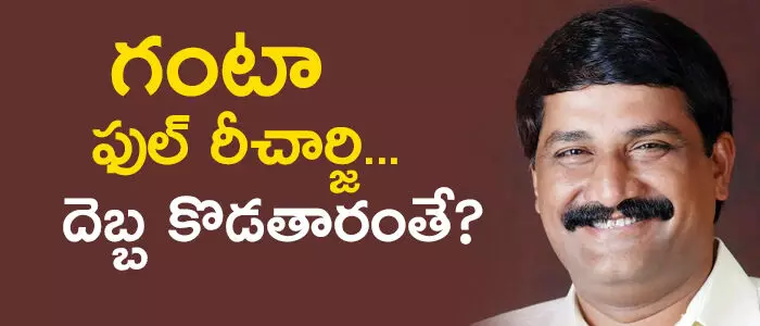 గంటా శ్రీనివాసరావు