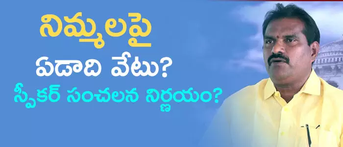 నిమ్మల రామానాయుడు