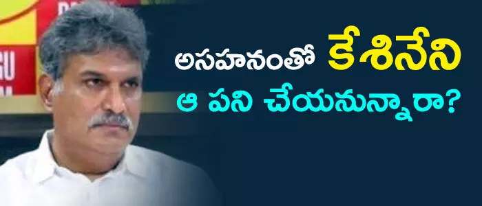 కేశినేని నాని కేశినేని నాని