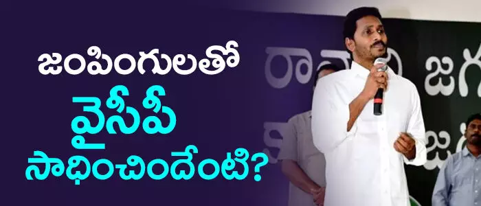 వైసీపీ వైసీపీ