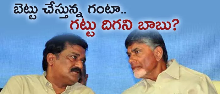 గంటా శ్రీనివాసరావు