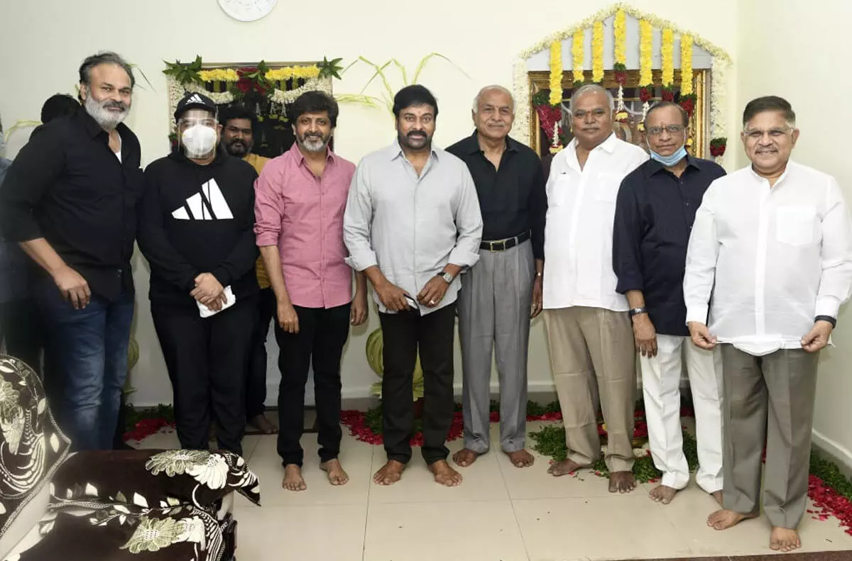 Chiranjeevi 153rd movie