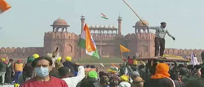 రైతుల ర్యాలీ