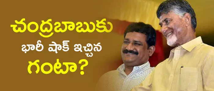 గంటా శ్రీనివాసరావు