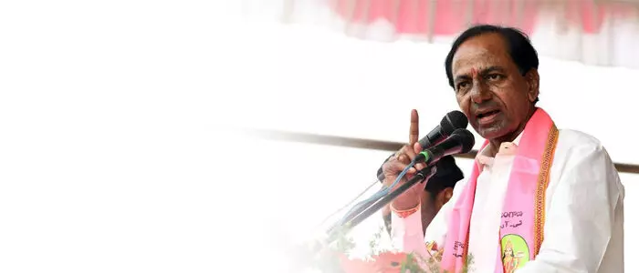 కేసీఆర్