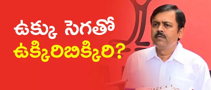 విశాఖ ఉక్కు విశాఖ ఉక్కు