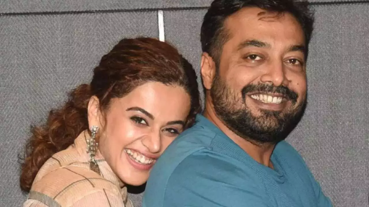 Taapse Anurag Kashyap