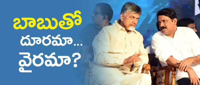 గంటా శ్రీనివాసరావు
