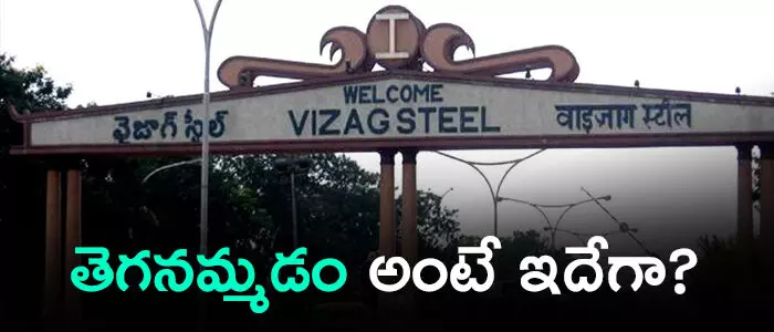 విశాఖ స్టీల్ ప్లాంట్