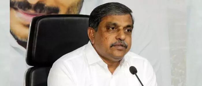 సజ్జల రామకృష్ణారెడ్డి సజ్జల రామకృష్ణారెడ్డి