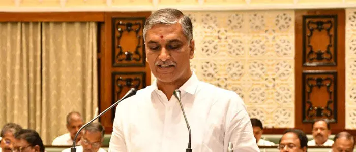 హరీశ్ రావు