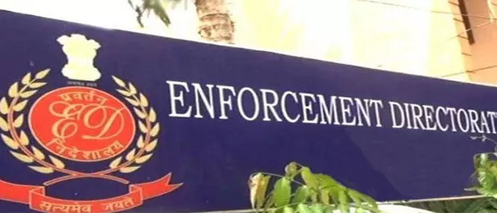 enforcement directorate, visakhapatanm, satyanarayana, essets