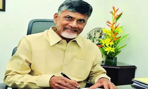 చంద్రబాబుతో ఢిల్లీ సీఎం కేజ్రీవాల్ భేటీ