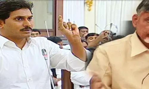 telugudesampartyysrcongressparty in andhrapradesh