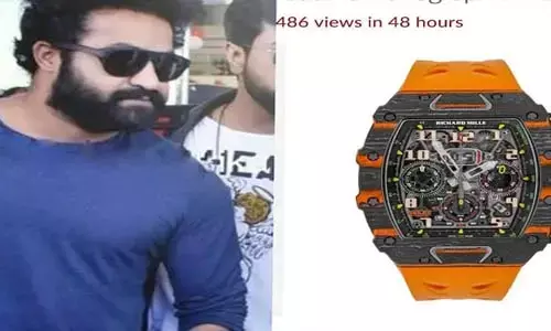 junior ntr watch cost