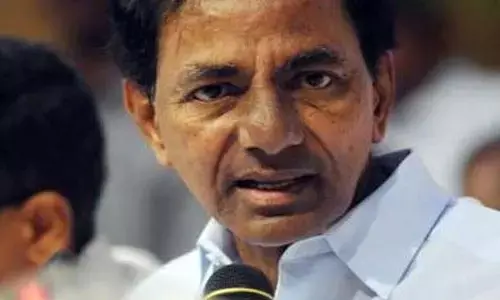 kcr kaleshwaram visit