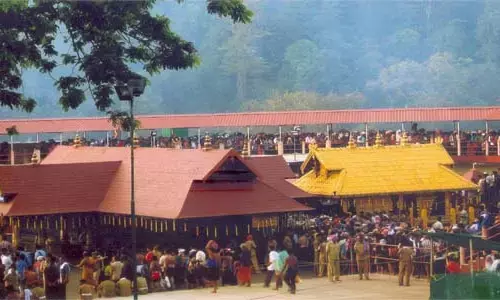 sabarimala ayyappaswamy temple